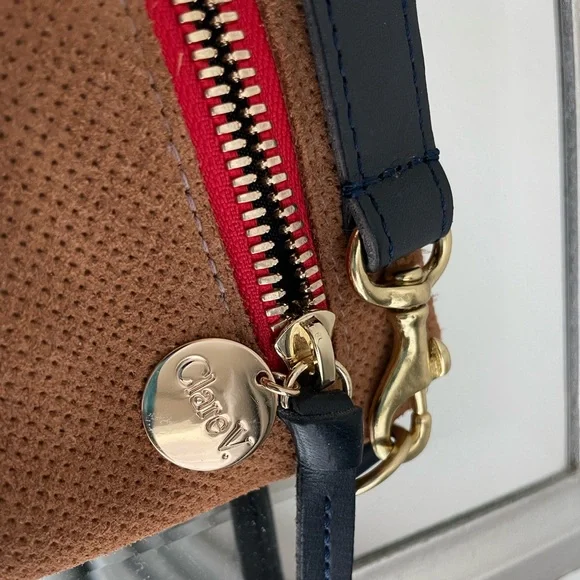 Tan Leather Clare V. Fanny - Picture 2 of 6